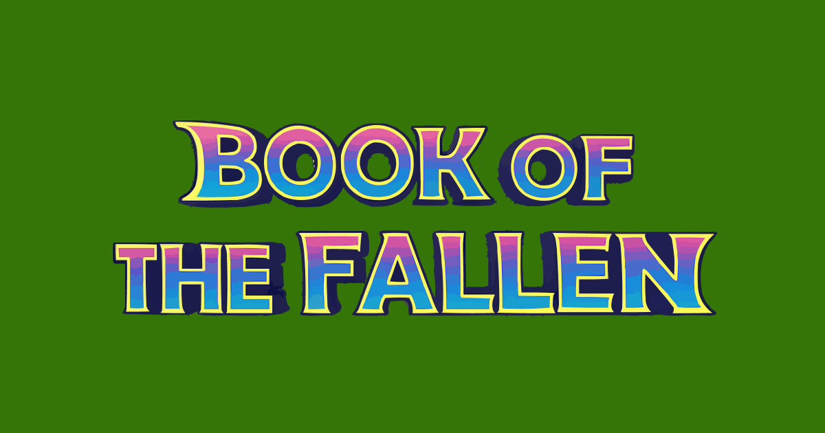 Book of the Fallen